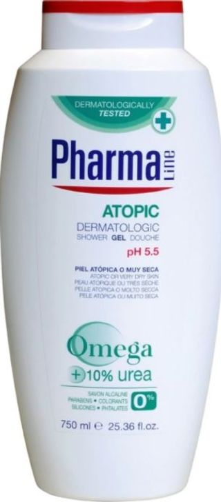 Pharmaline Gel Dus Piele Atopica 750Ml (561593)