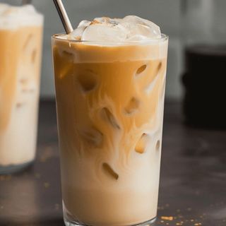 Double iced latte vanille