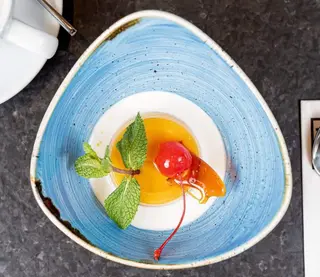 Pudding mango