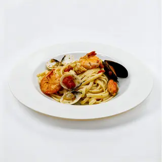 Linguine ai frutti di mare