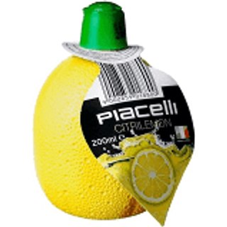 Сік Piacelli Лимон Концентрат, (200мл) Австрия
