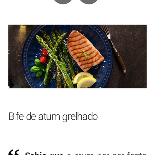 Atum Grelhado