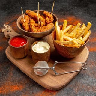 6 Spicy strips