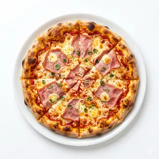 Pizza Ham & Cheese