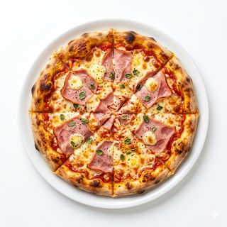 Pizza Ham & Cheese