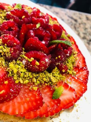 Kunafa Fruits Rouges