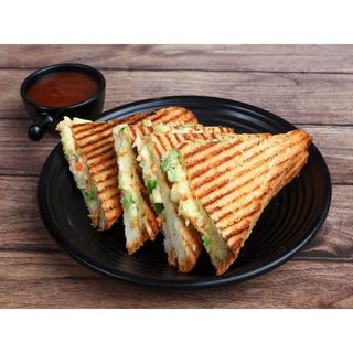 Vegetable Grilled Sandwich