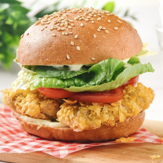Hamburguesa De Pollo Crispy