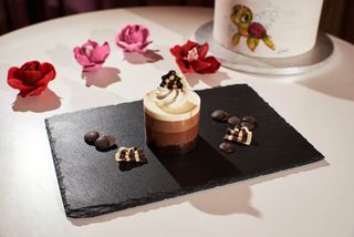 Tri chocco mousse