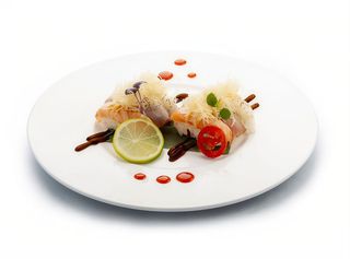 86 Pesce misto scottato teriyaki