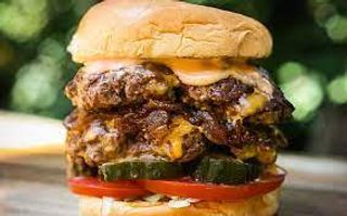 Villa Double Decker Burger