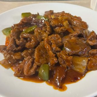 Ternera Salteada Picante