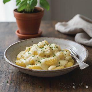 Gnocchi valvaraita alla bava