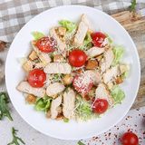 G-Salata Chicken caesar