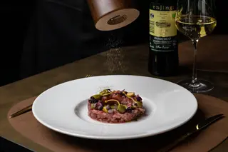 Tuna tartar