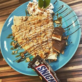 Crêpe Snickers