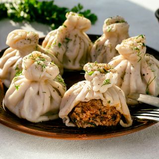 Gruzińskie Chinkali Z Wołowiną "prawdziwe" 3 Szt (duże)