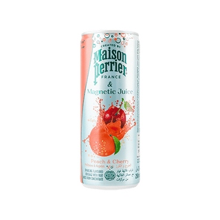 Нап Maison Perrier персик-вишня0,25л ж/б
