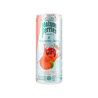 Нап Maison Perrier персик-вишня0,25л ж/б