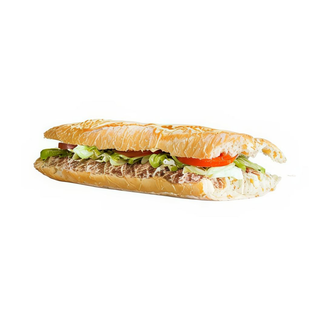 Bocadillo vegetal