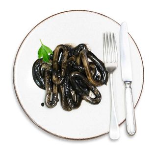 Calamares en su tinta - 250 gr - Comida casera fría