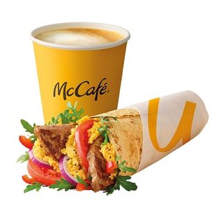 Duet McWrap® Jajecznica i Wieprzowina