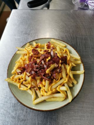 Tapa De Patatas Cheese Baicon