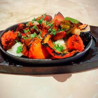 33 - Parrillada mixta Tandoori