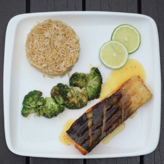 ნორვეგიული ორაგულის სტეიკი