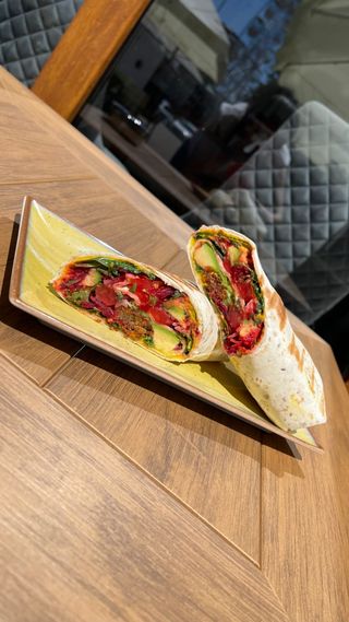 Wrap Libanez Falafel