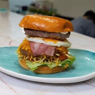 Hamburguesa mixta