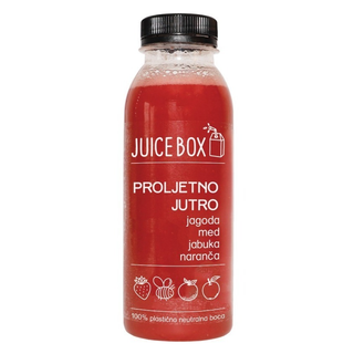 Hladno prešani sok Proljetno jutro, 330ml
