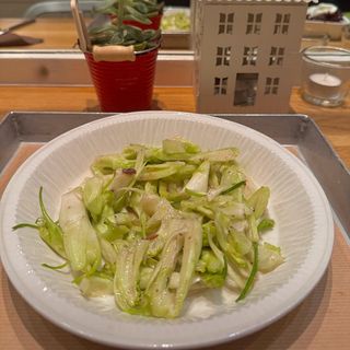 PUNTARELLE E ACCIUGHE