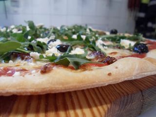 Pizza Cápua (30 Cm.)