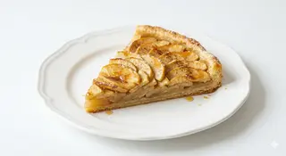 Tarta De Manzana (Porción)