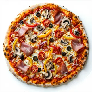 Pizza della casa