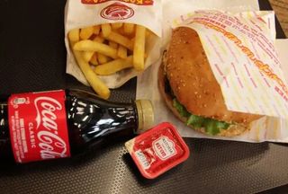 СД чизбургер комбо говядина