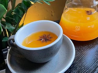 Крафтовий чай ''Малина-апельсин'' (500мл)