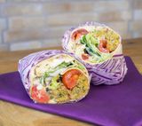 Falafel roll wrap