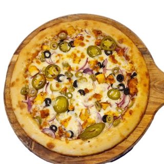 Pizza BBQ (32 Cm.) (SIN JALAPEÑOS)