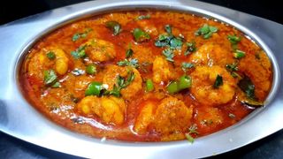 Kolhapuri jhinga masala