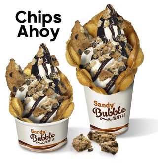 Bubble Wafle Chips Ahoy