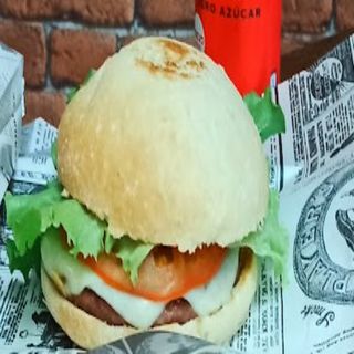 hamburguesa sola