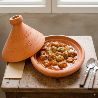 Tagine boulettes de viande hachèe