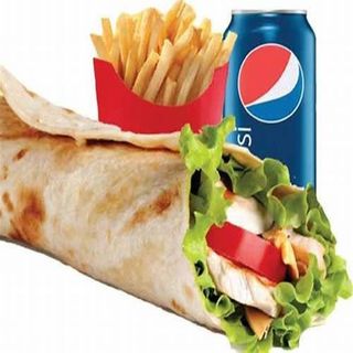 Menú Dürüm + Patatas + Pepsi (33 cl.)