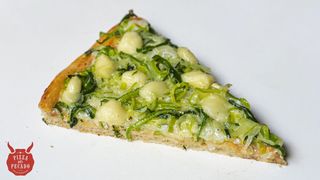 Pizza Puerros (Ronda)