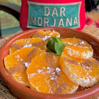 Orange à la Cannelle 