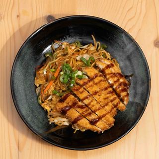 Tori Katsu Yakisoba