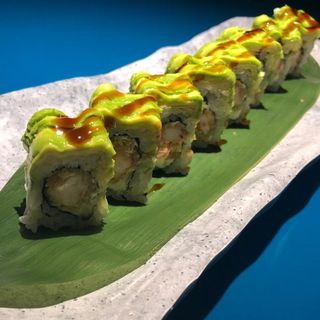 91. Green dragon - 8 pezzi