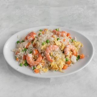 27. Arroz Frito Con Gambas